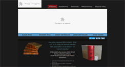 Desktop Screenshot of kitapciltcisi.com